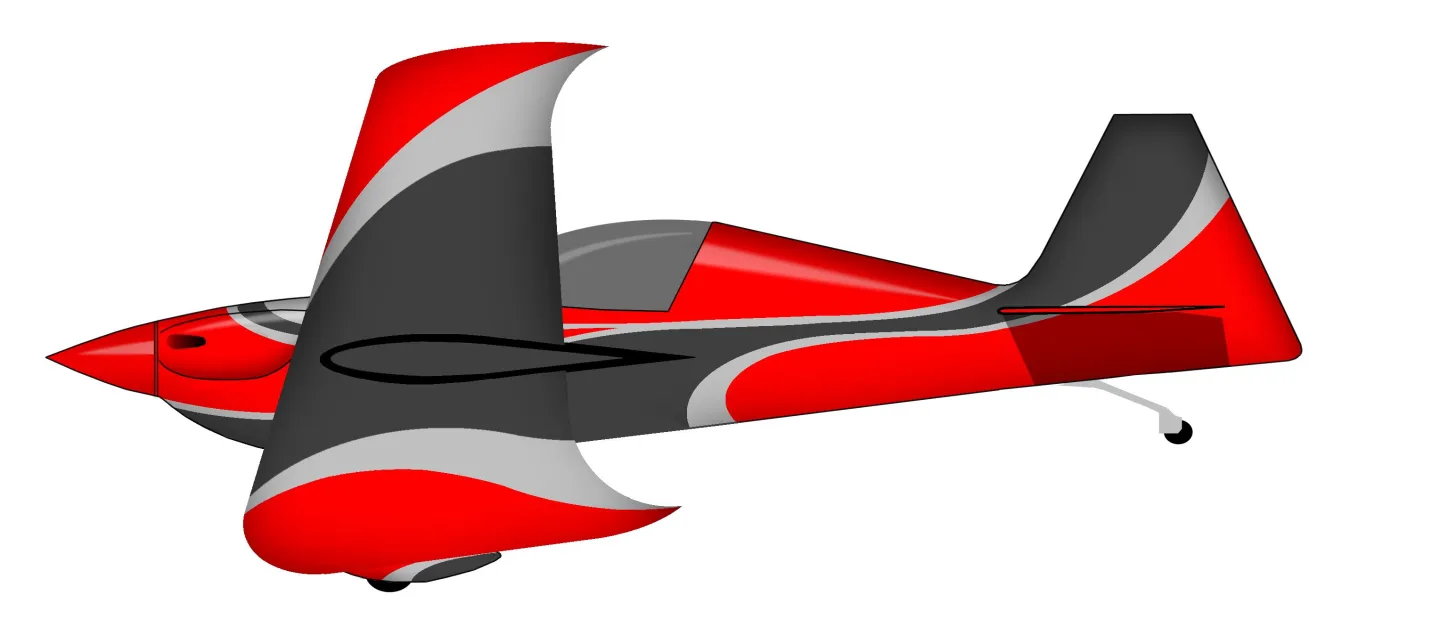 Pilot Matthew Tanner is raising funds to build a vertical-winged stunt aircraft, which could be capable of never-before-seen stunts