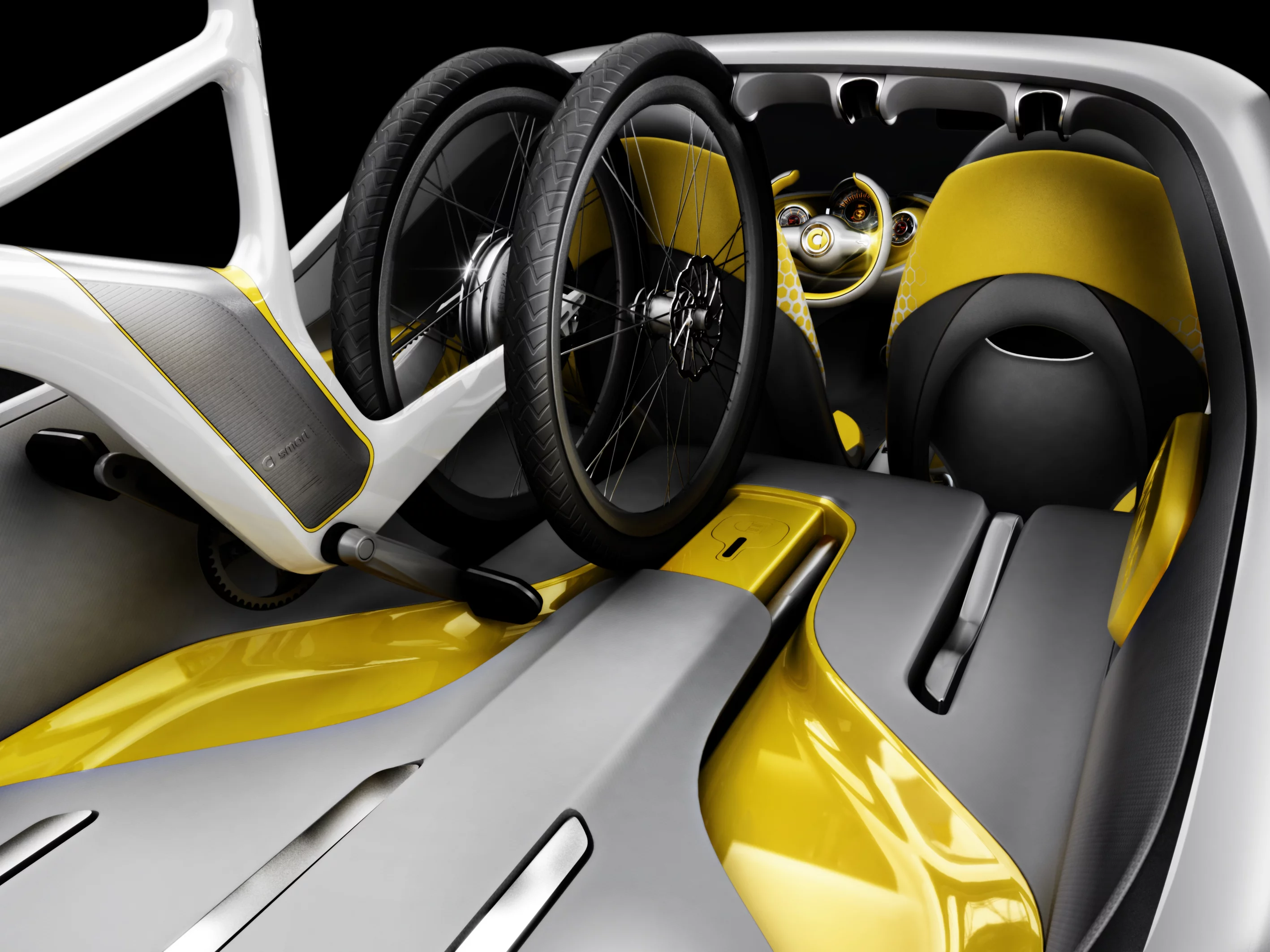 The smart for-us concept electric vehicle