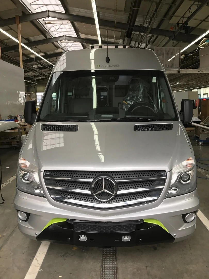 2017 Hymer DuoCar concept