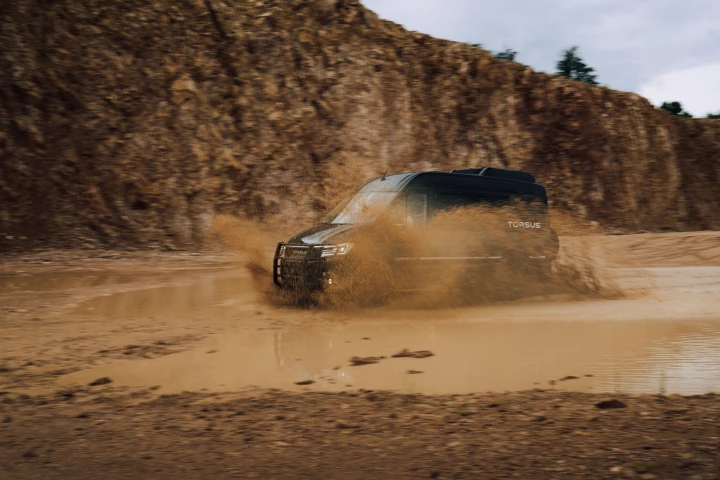 Torsus teases its Terrastorm off-road van