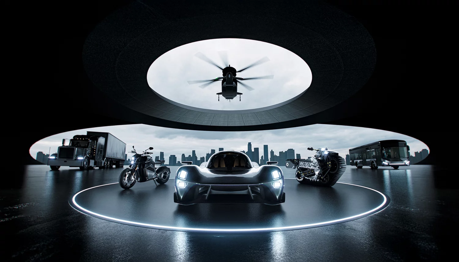 Donut Lab envisions its electric drive ecosystem underpinning vehicles of land, air, sea and beyond