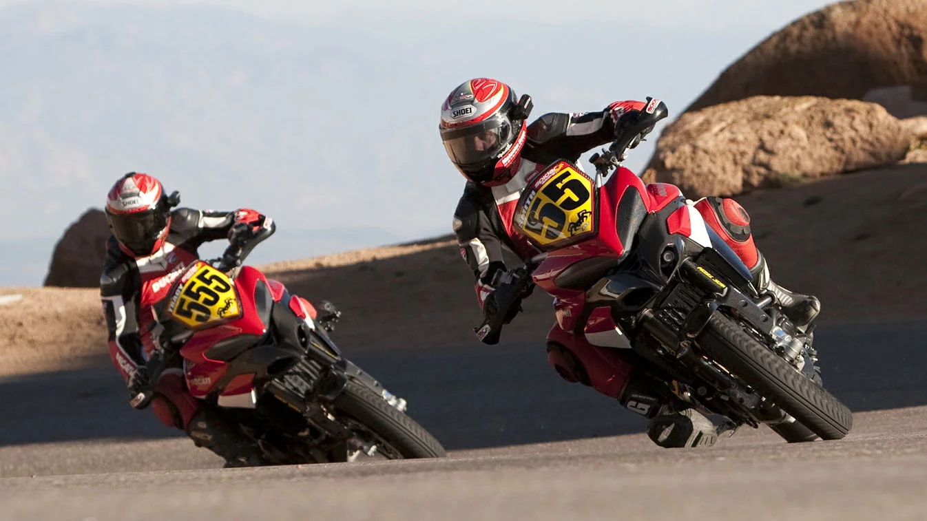 Greg Tracy and Alexander Smith almost pulled off a 1-2 finish for the Ducati