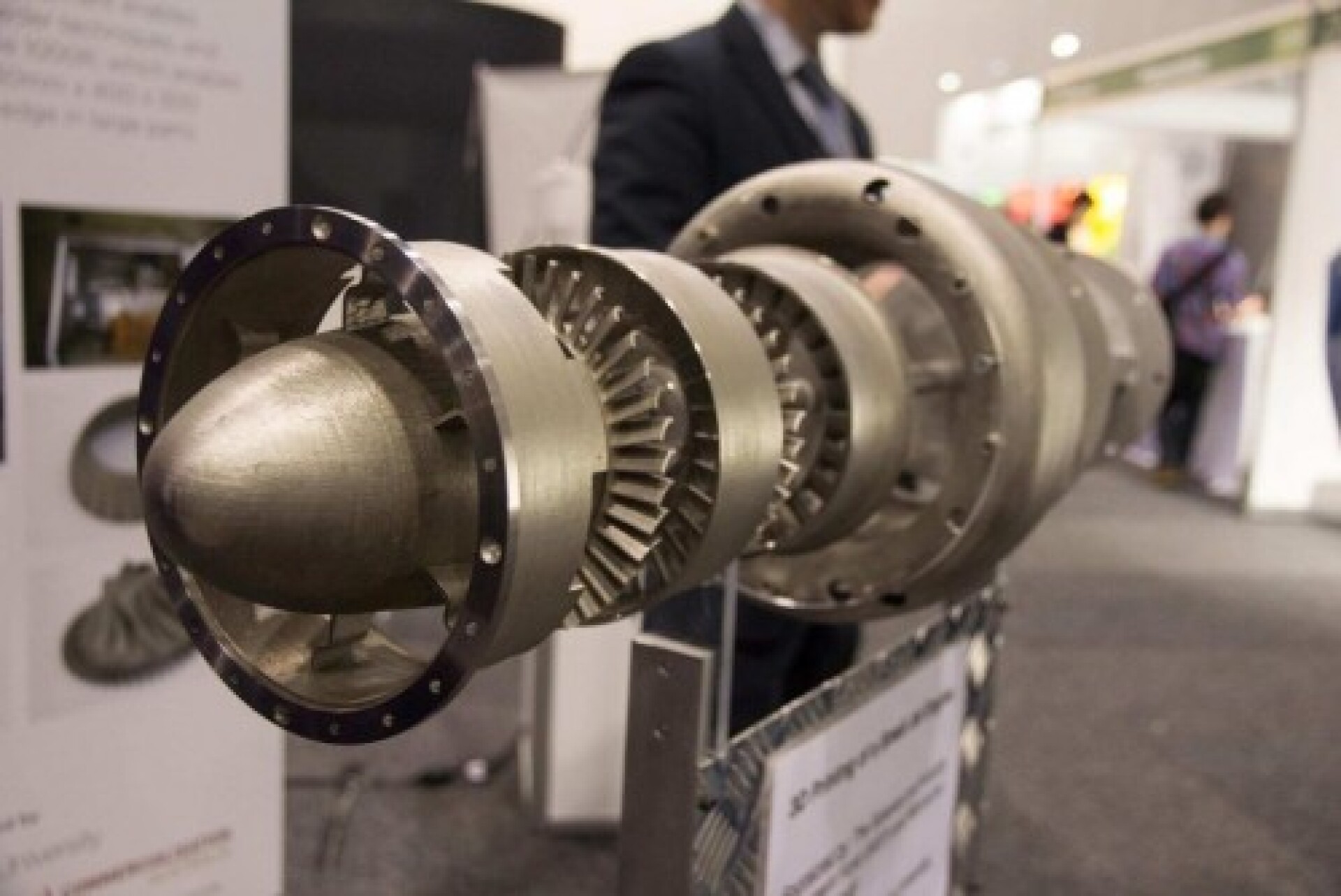 Researchers create world's first 3Dprinted jet engines