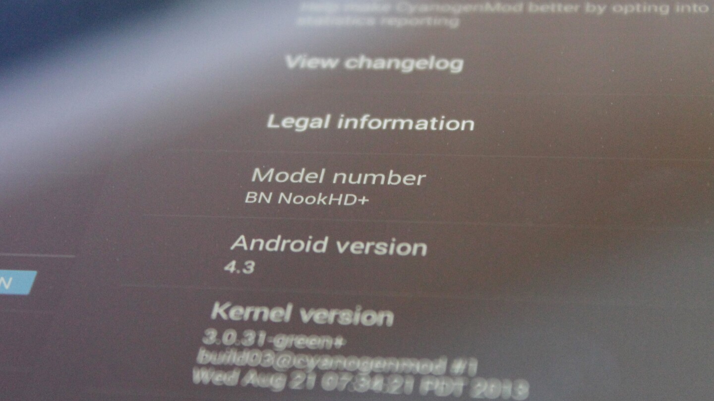 We enjoyed the tablet much more after installing a Cyanogenmod 10.2 nightly build (based on Android 4.3)