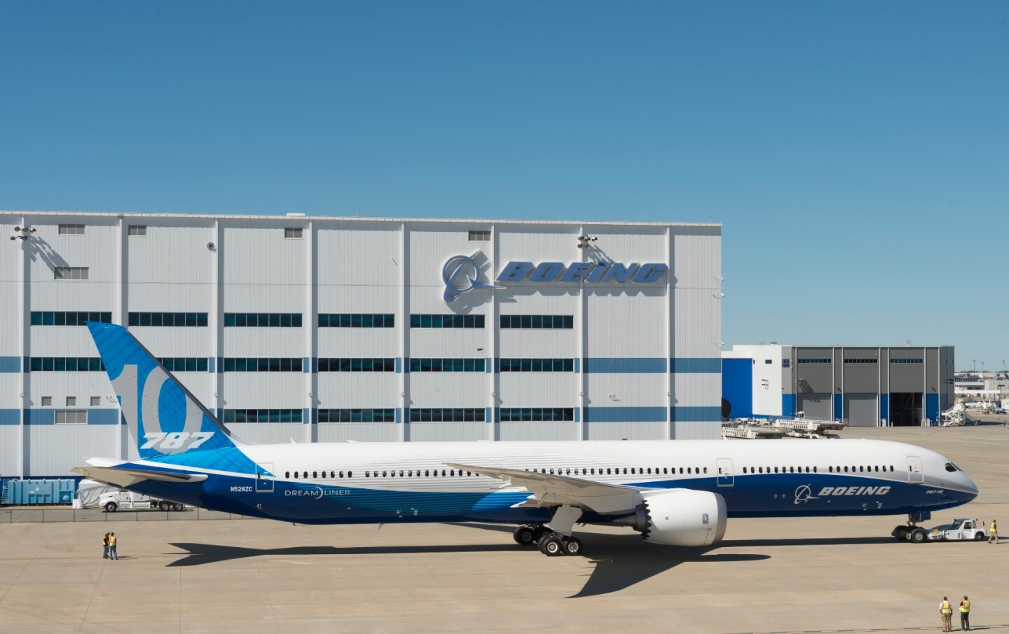 The 787-10 Dreamliner will seat 330 people