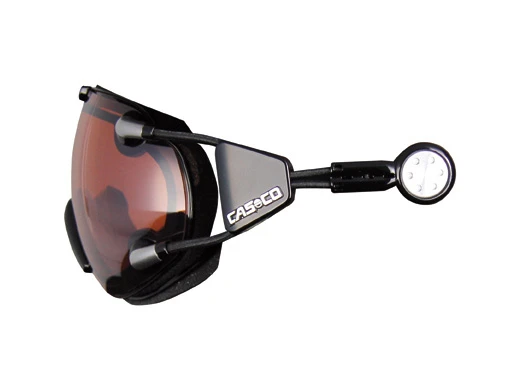 Casco FX-70L goggles with Magne-Link