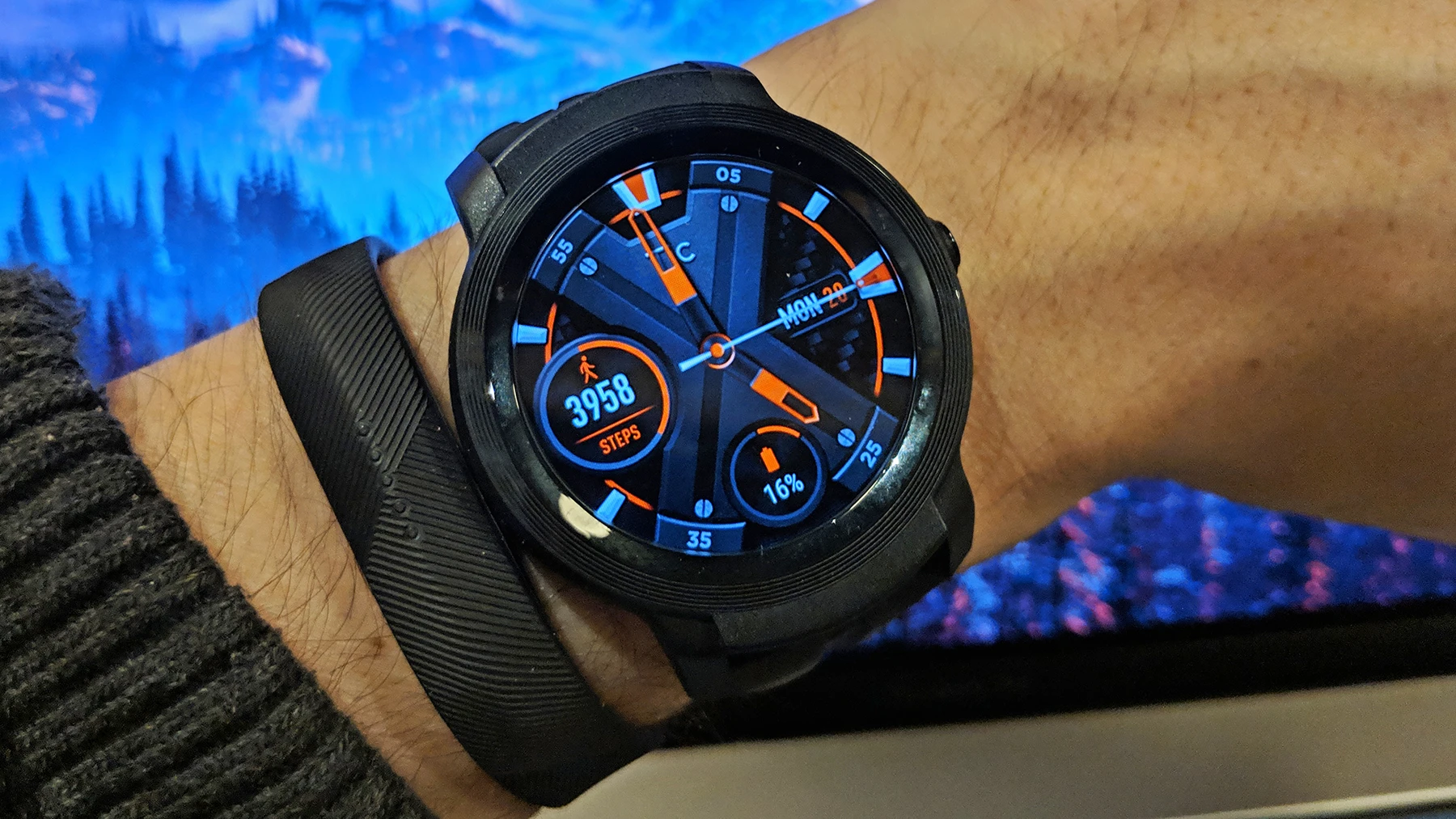 The TicWatch E2 isn't the best-looking Wear OS watch we've ever seen, but it ticks a lot of boxes