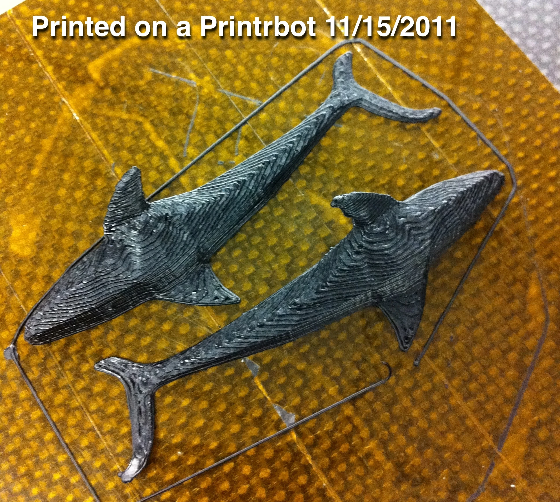 Models printed on the Printrbot