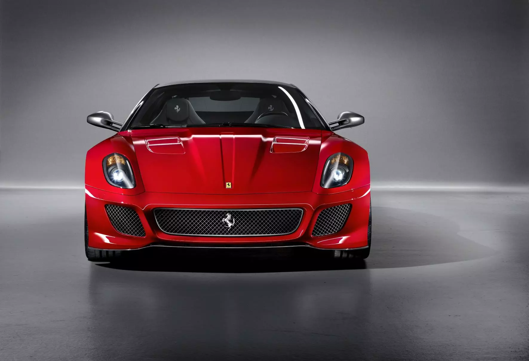 The new Ferrari 599 GTO