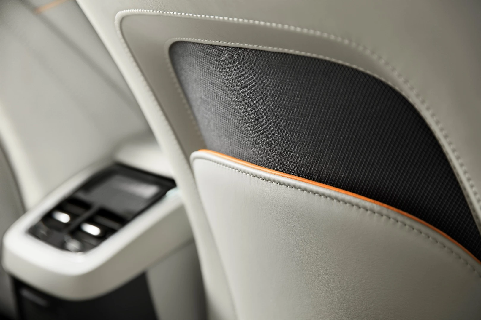 Interior detail of the V90 Cross Country Volvo Ocean Race