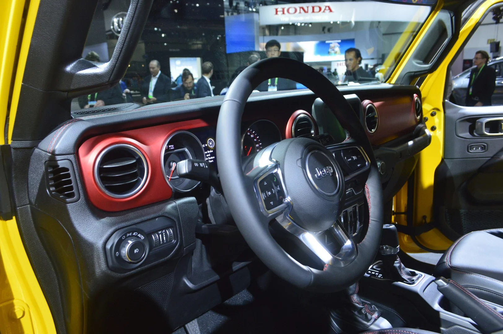 Inside the new Jeep Wrangler
