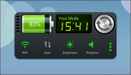 Here's some helpful tips for getting the most battery life from your Android device between charging