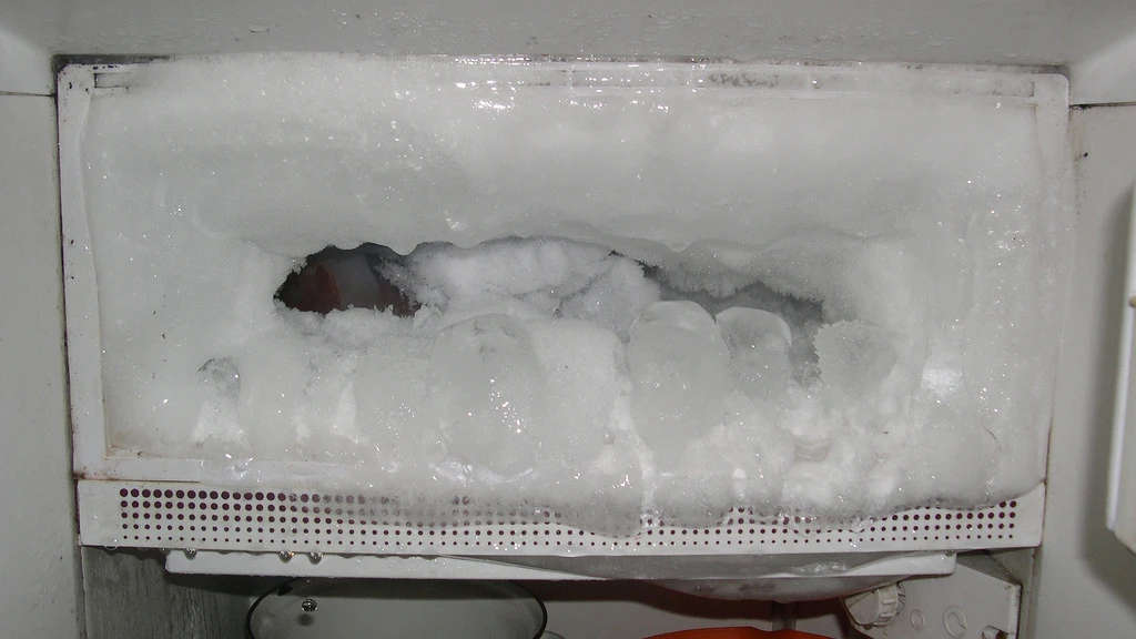 Ultra smooth SLIPS (Slippery Liquid Porous Surfaces) developed at Harvard University could be used to keep freezers frost free (Photo: Kate Sheets via Flickr)
