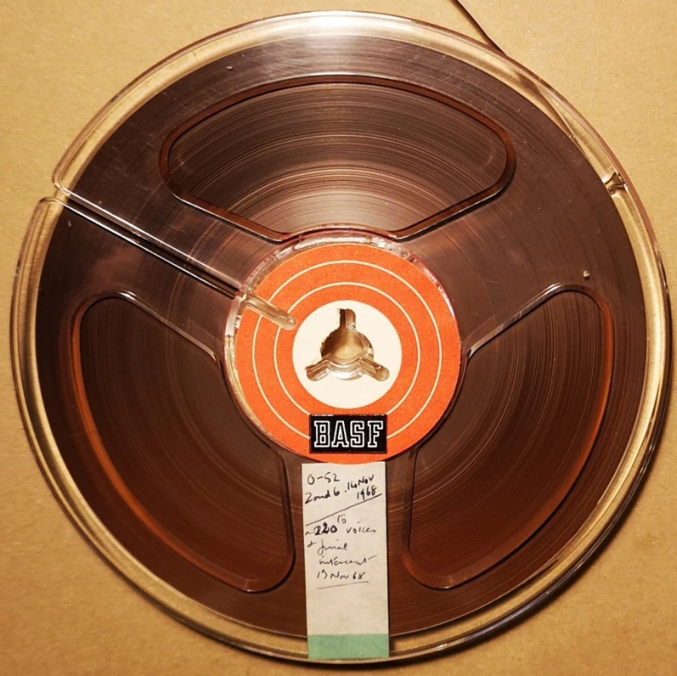 Original tape of the Zond 6 recording