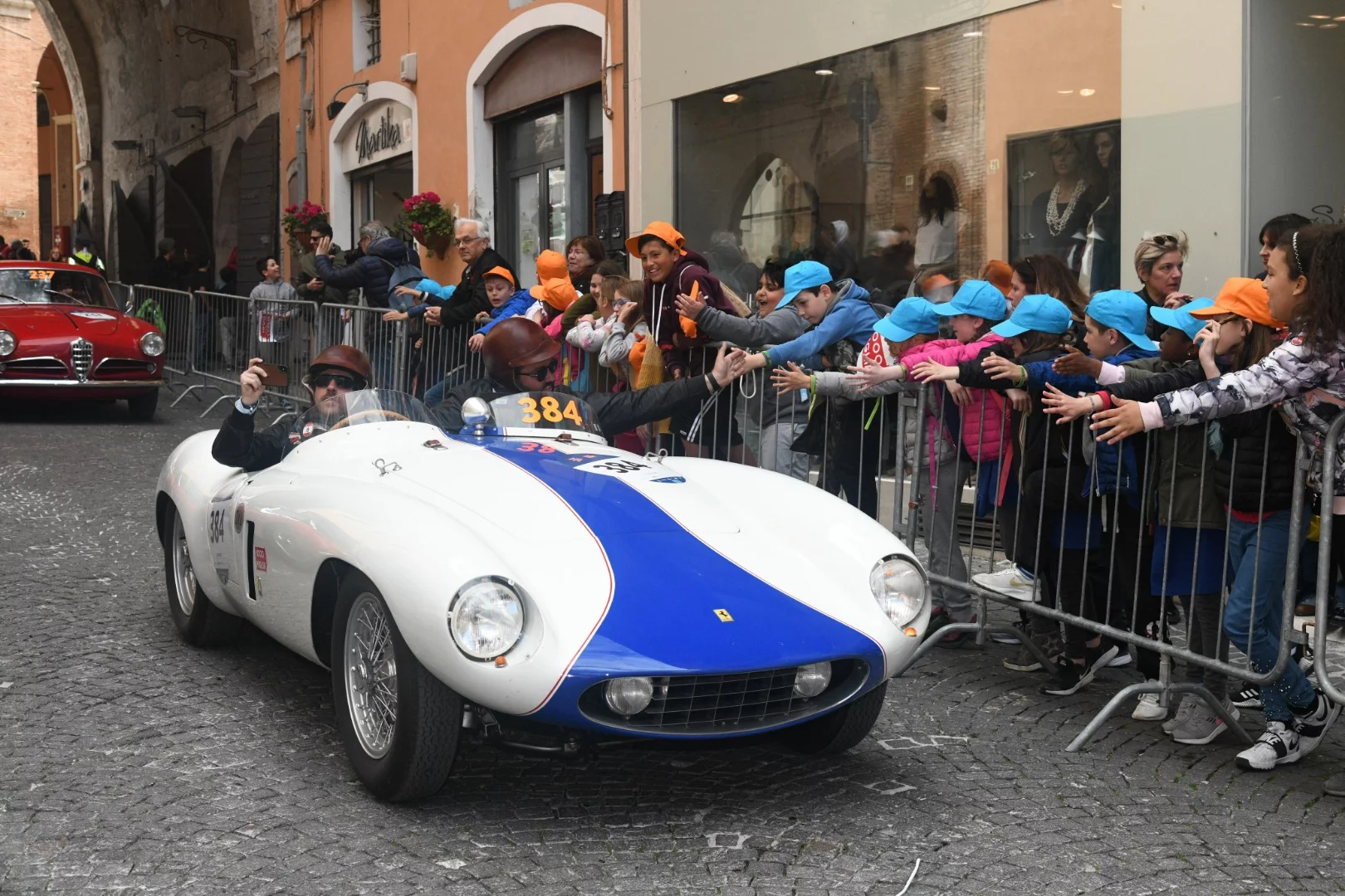 1955 Ferrari 750 Monza