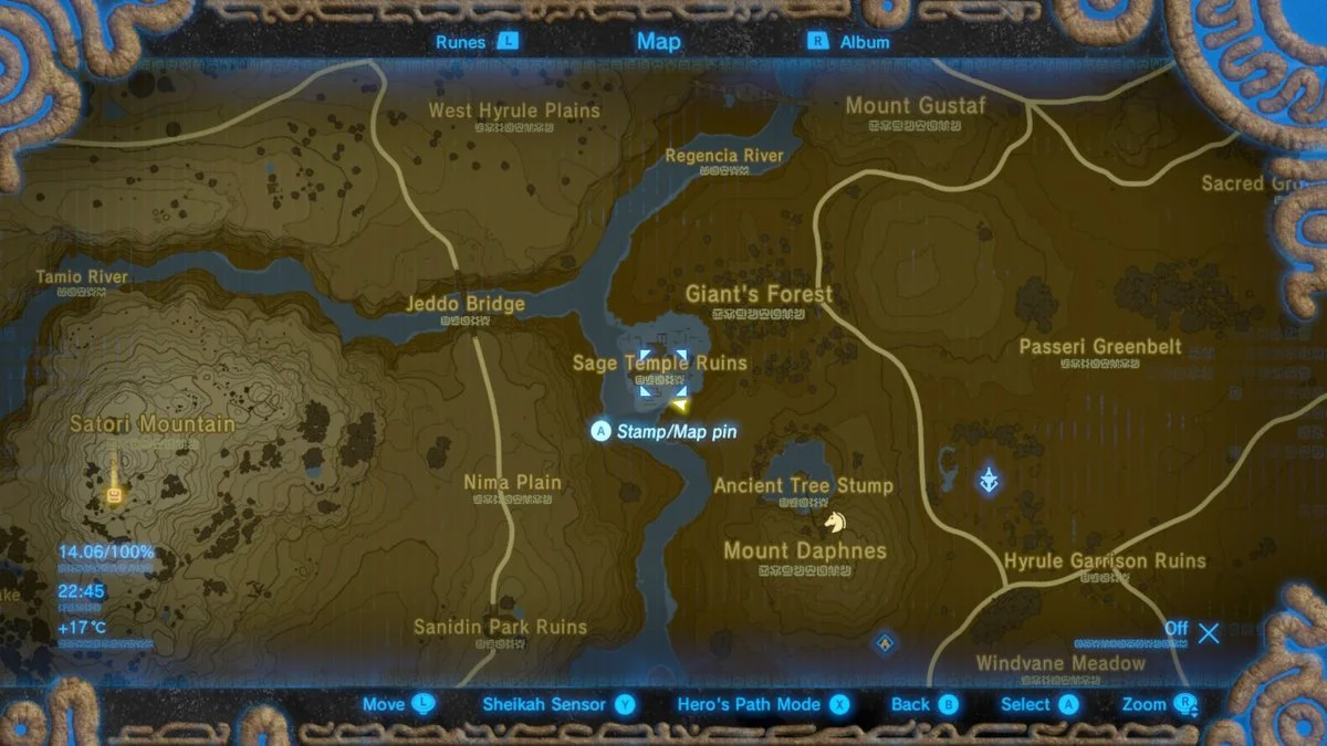 This is the spot.