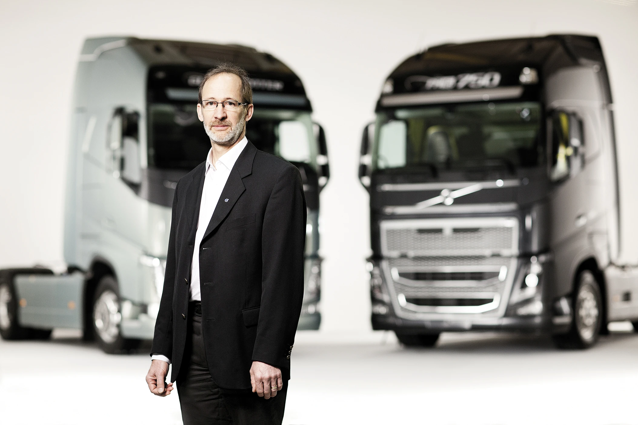 Carl Johan Almqvist, Volvo Trucks' Traffic and Product Safety Director