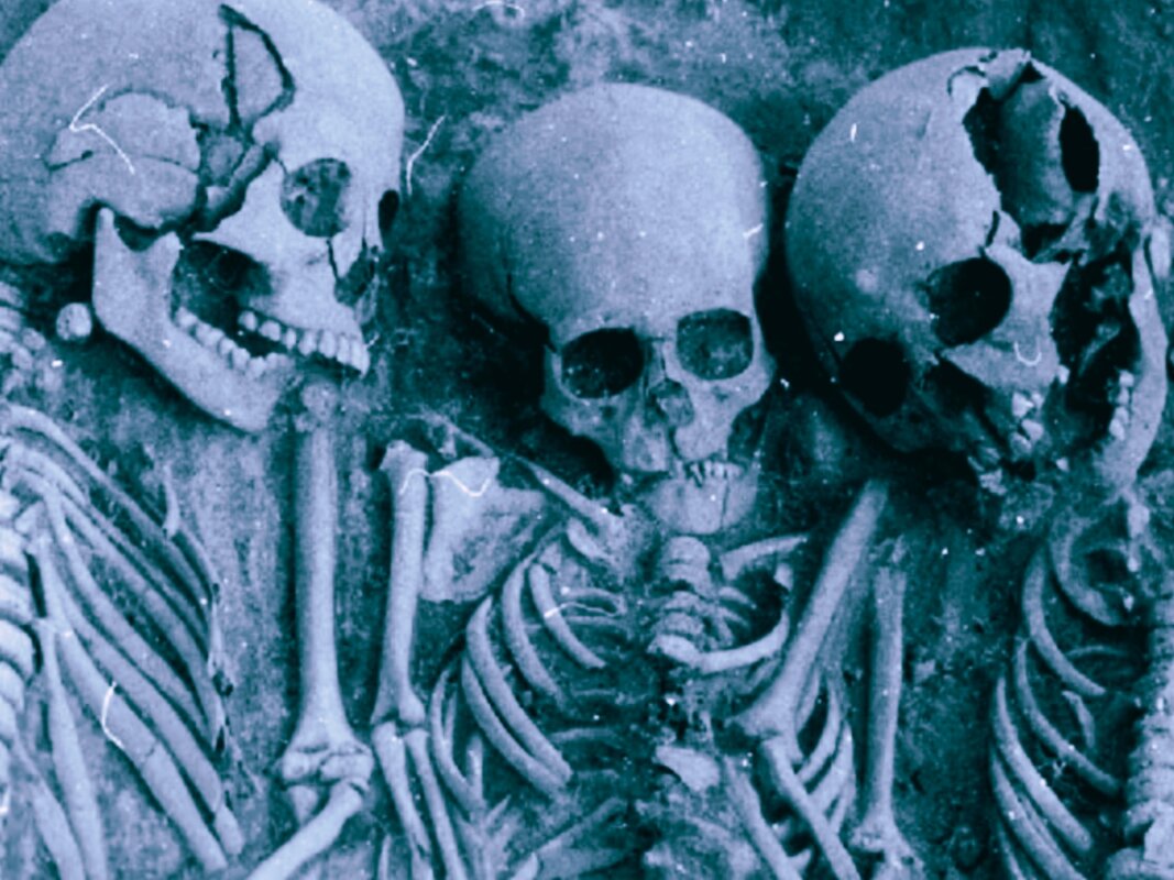Baffling graves could be evidence of a deadly Stone Age plague