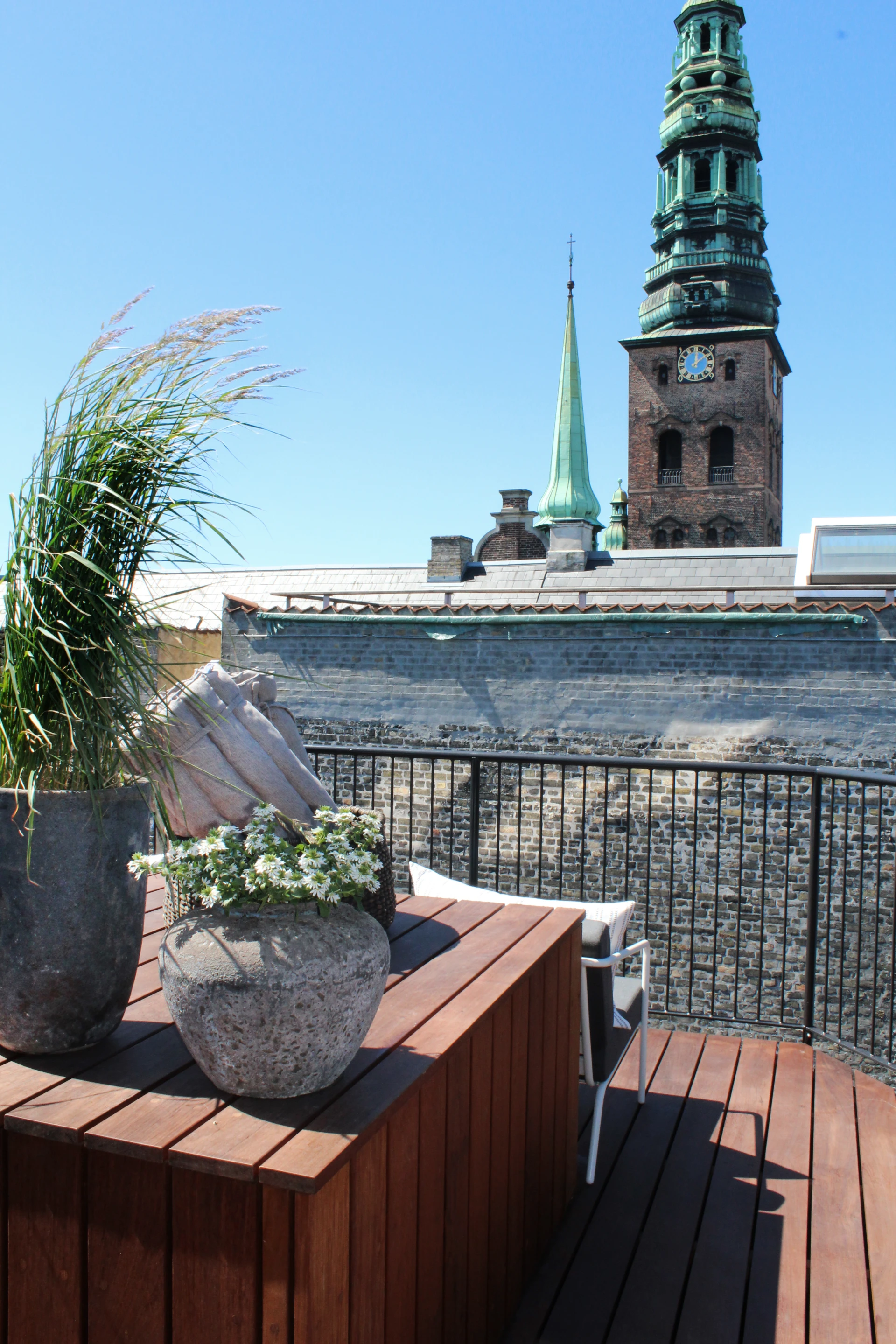 The Hotel Herman K features a rooftop terrace