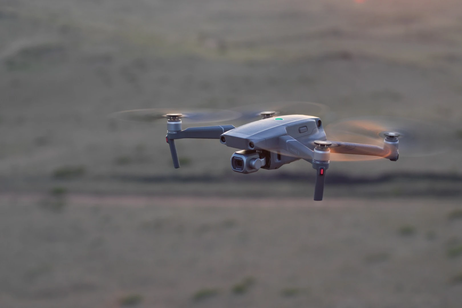 The Mavic 2 Pro can fly for up to 31 minutes and get up to 44 mph