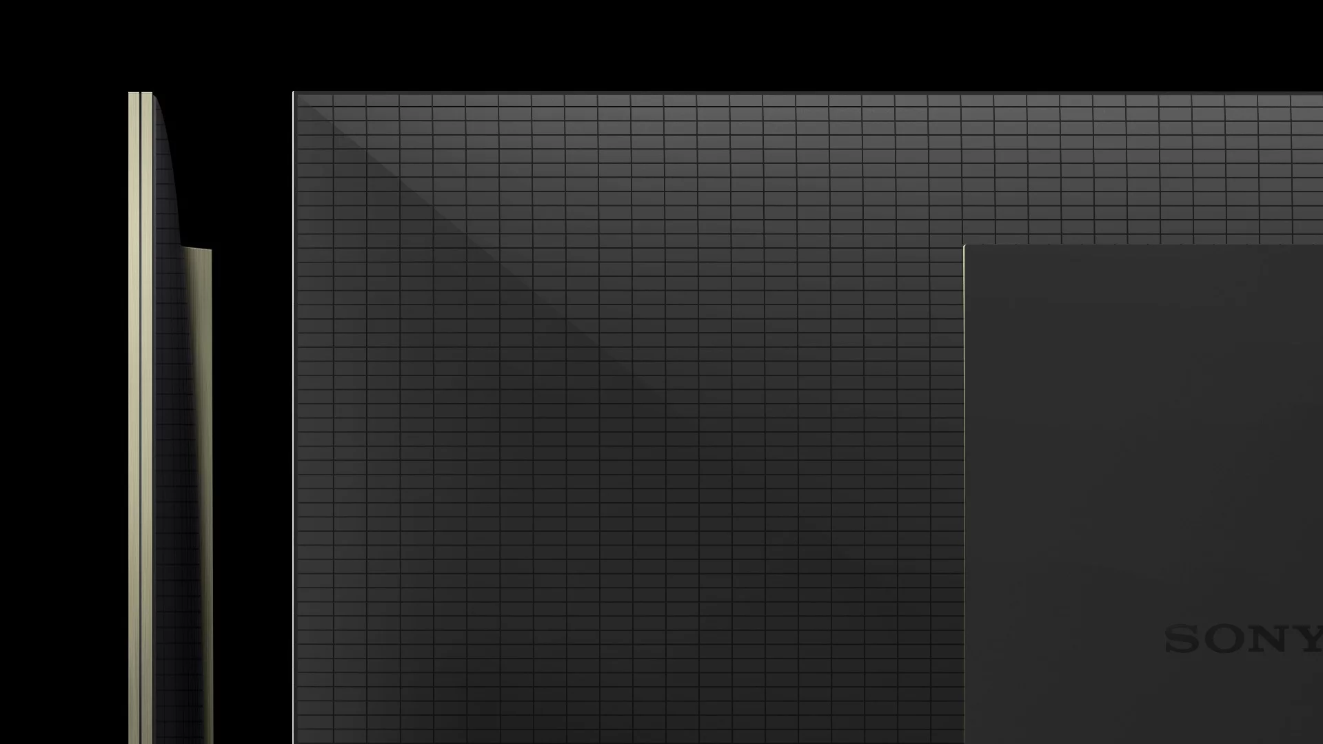 Sony has managed to keep the whole package nice and thin