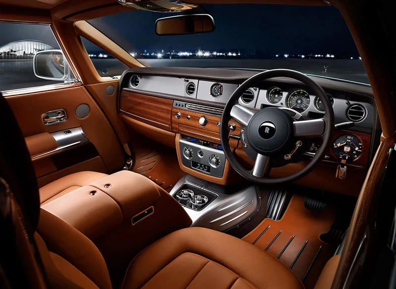 Rolls-Royce Phantom Coupe Aviator interior