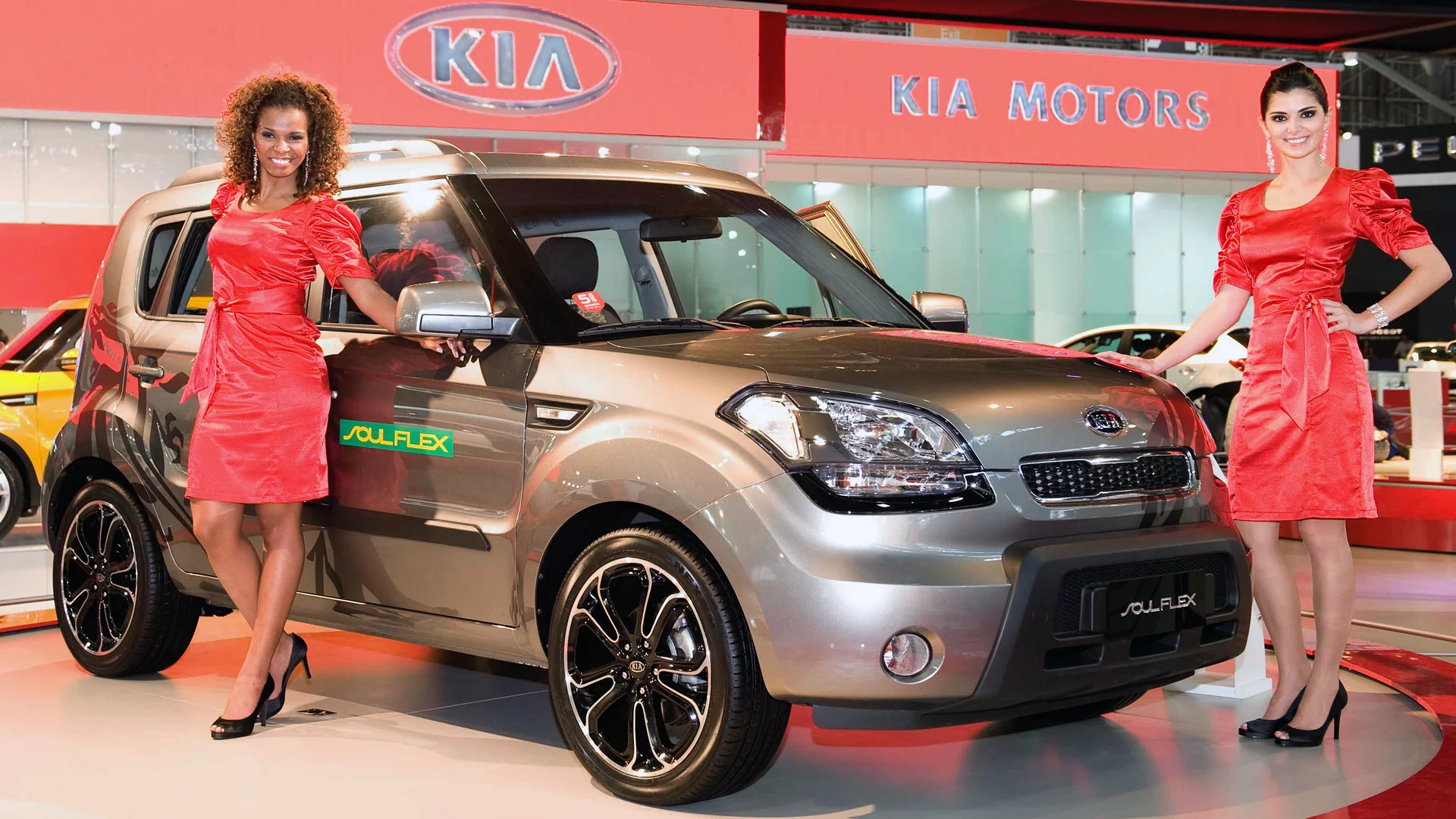 Kia's Soul Flex on show in Brazil
