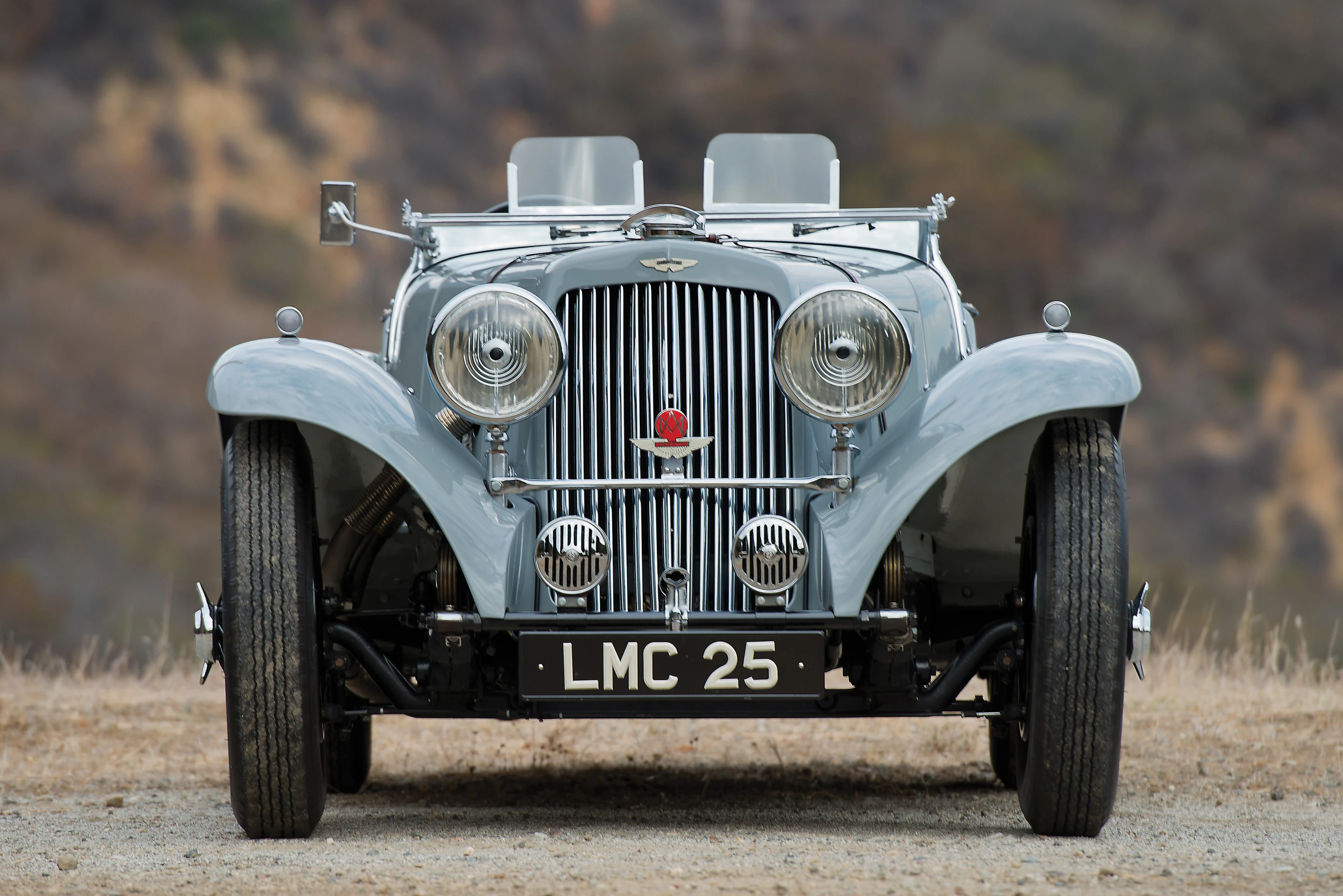 A comprehensive restoration, including installing a period-correct engine