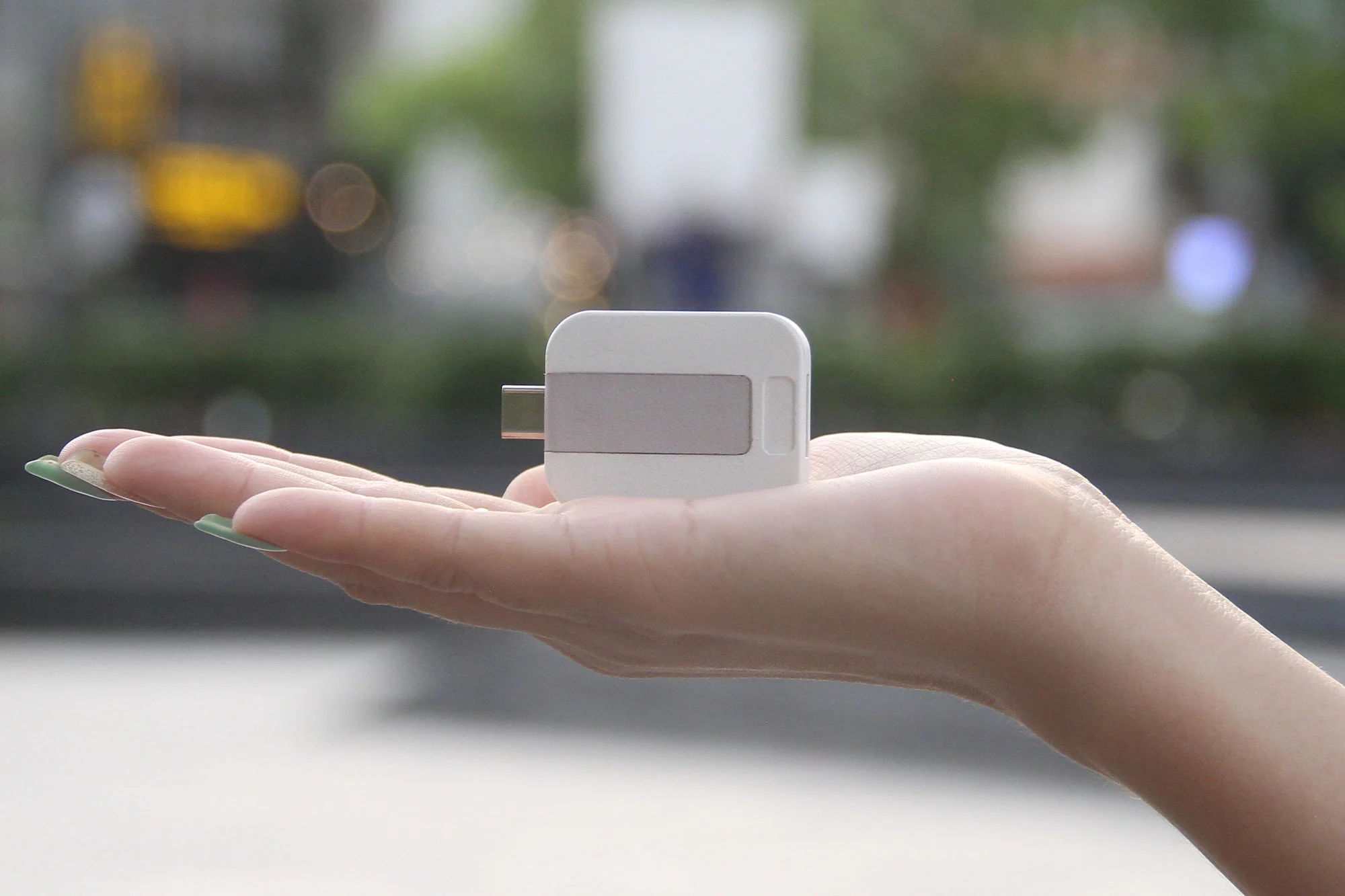 AnyBackup is the world's smallest backup device