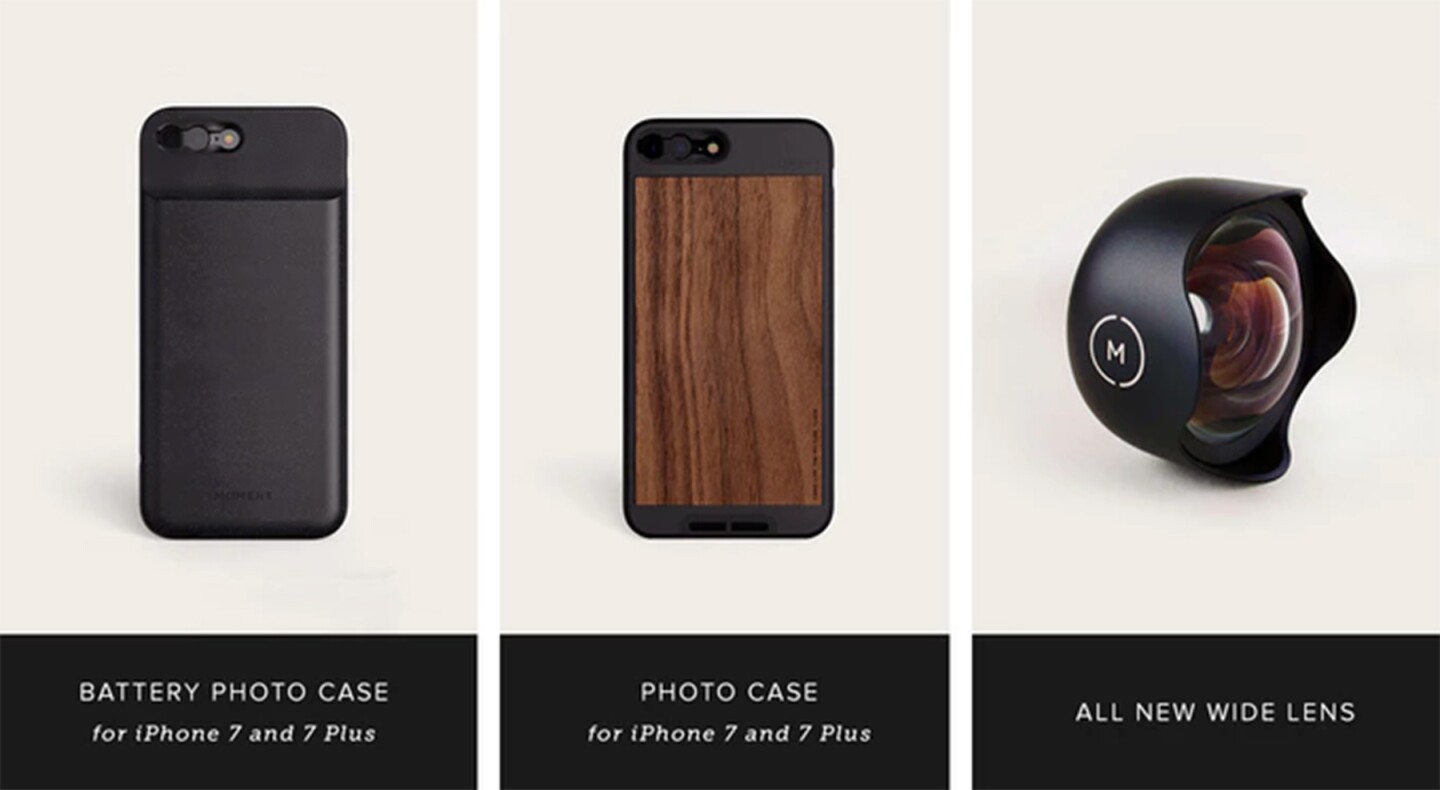 Moment's proposed new products