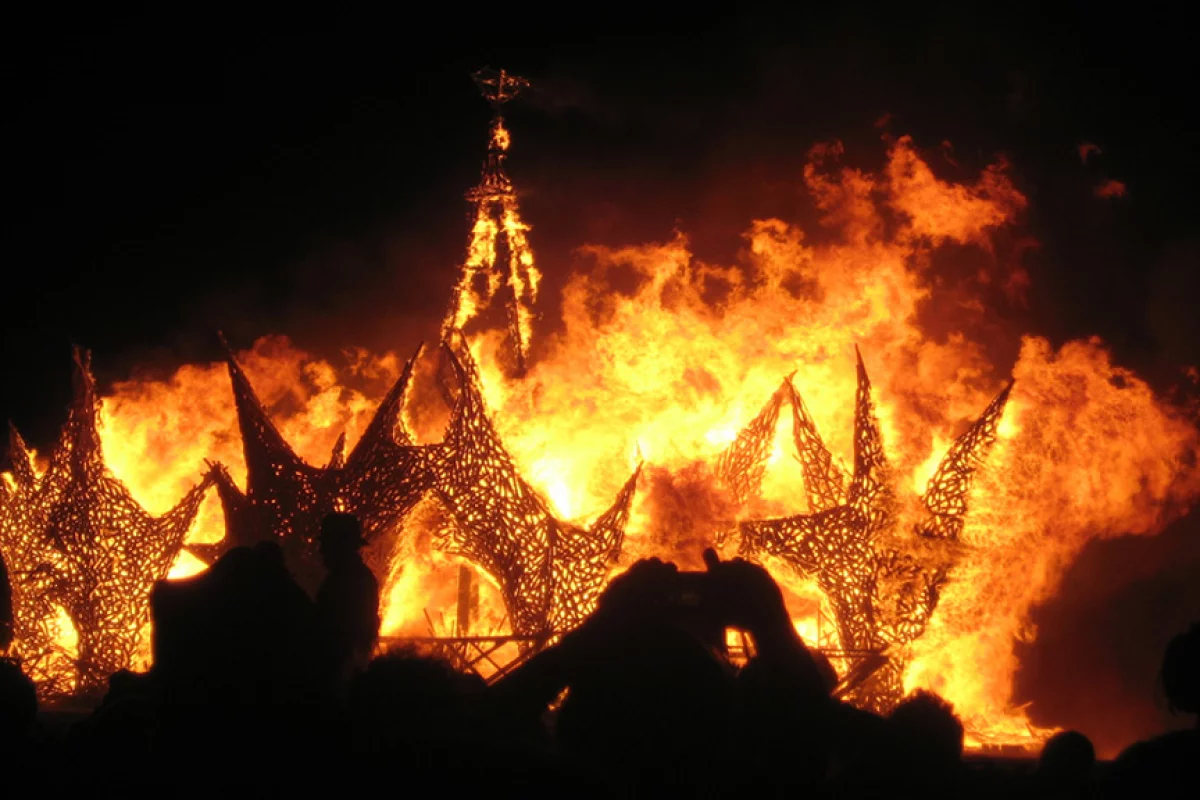 Burning Man 2009 (Image: JahFae)