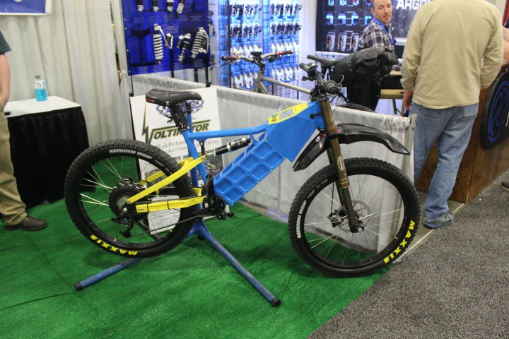 The Risse Voltinator, on display in Salt Lake City