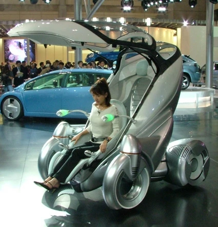 On show in Tokyo 2003