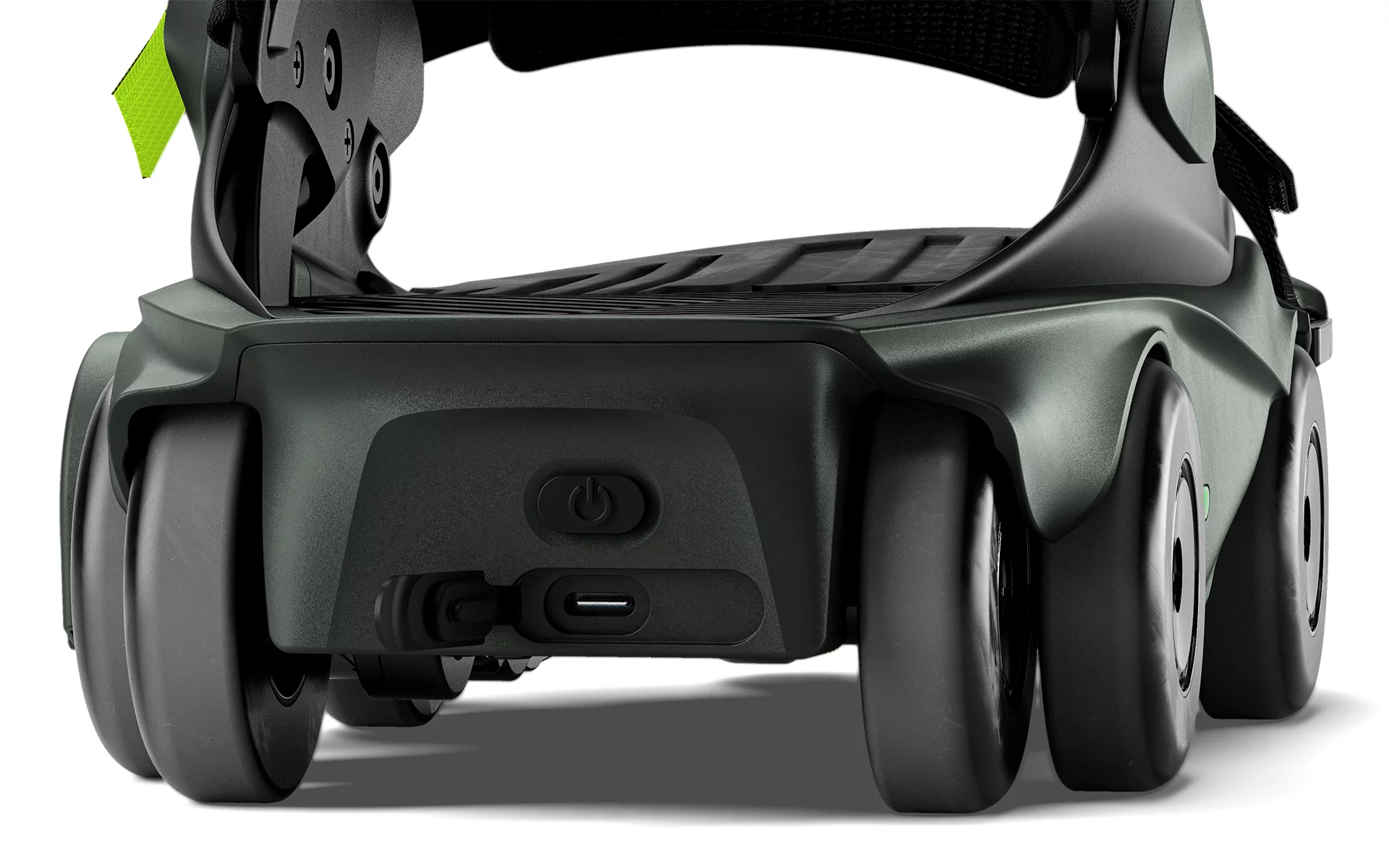 The Moonwalkers feature a 600W 18-wheel-drive intelligent powertrain