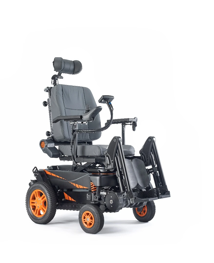 The TopChair-S provides multiple options for customization
