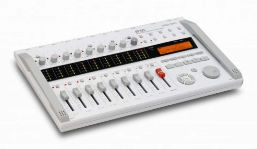 The Zoom R16 - recorder, interface and controller all rolled into one neat portable package.