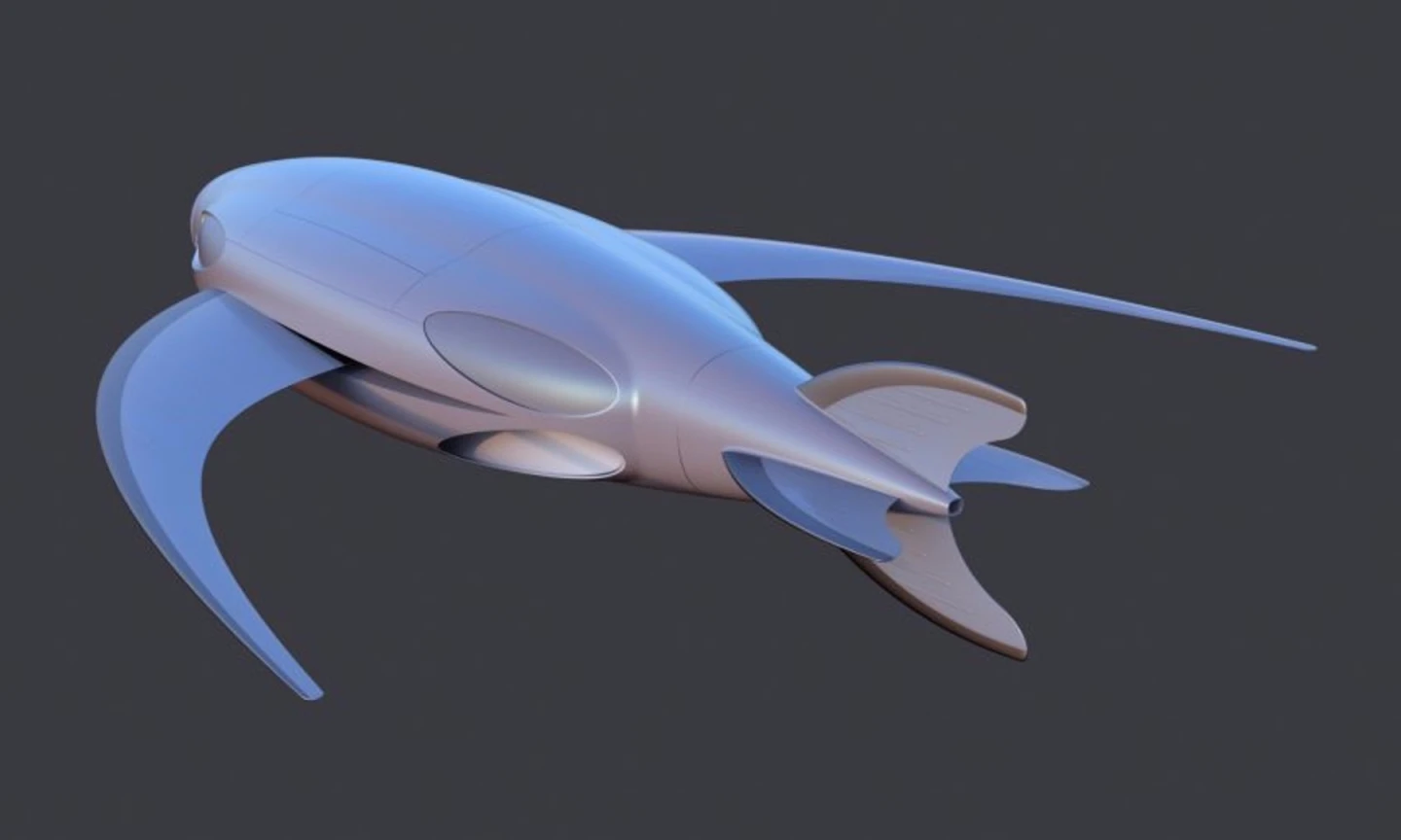 The Flying Fish swarm drones