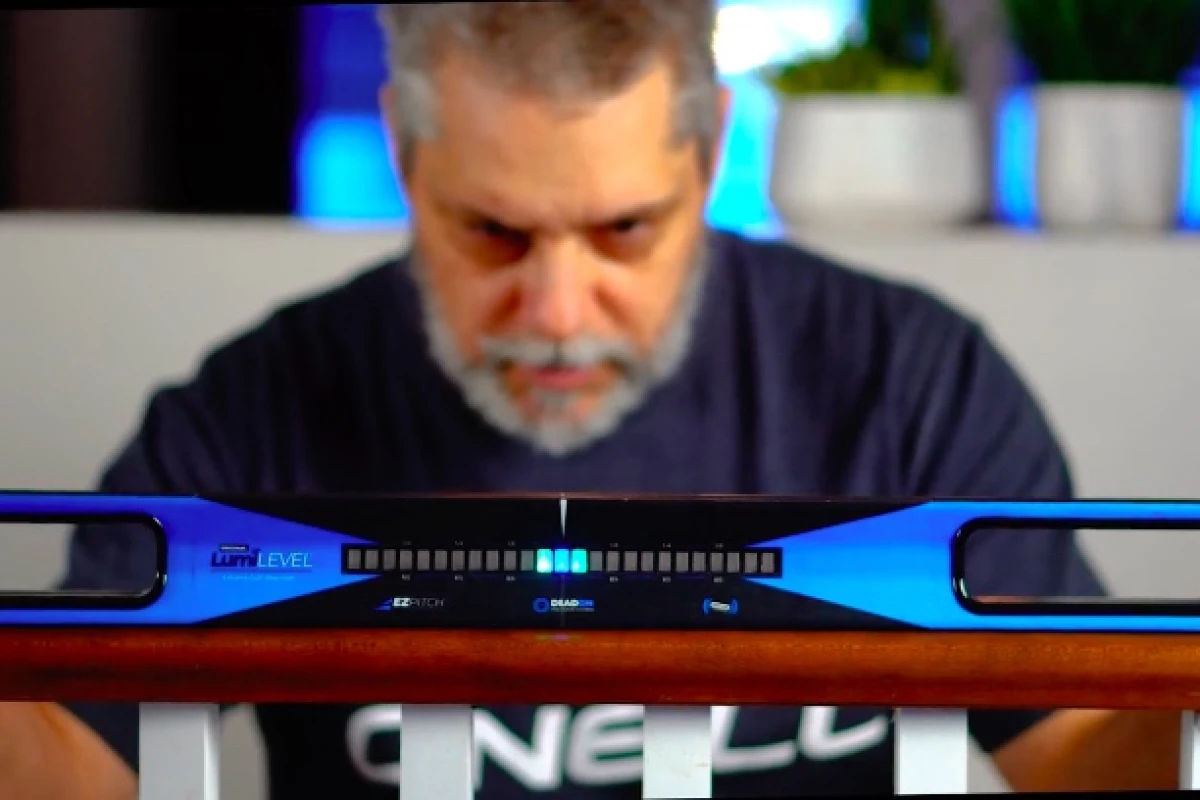 The LumiLevel is presently on Kickstarter
