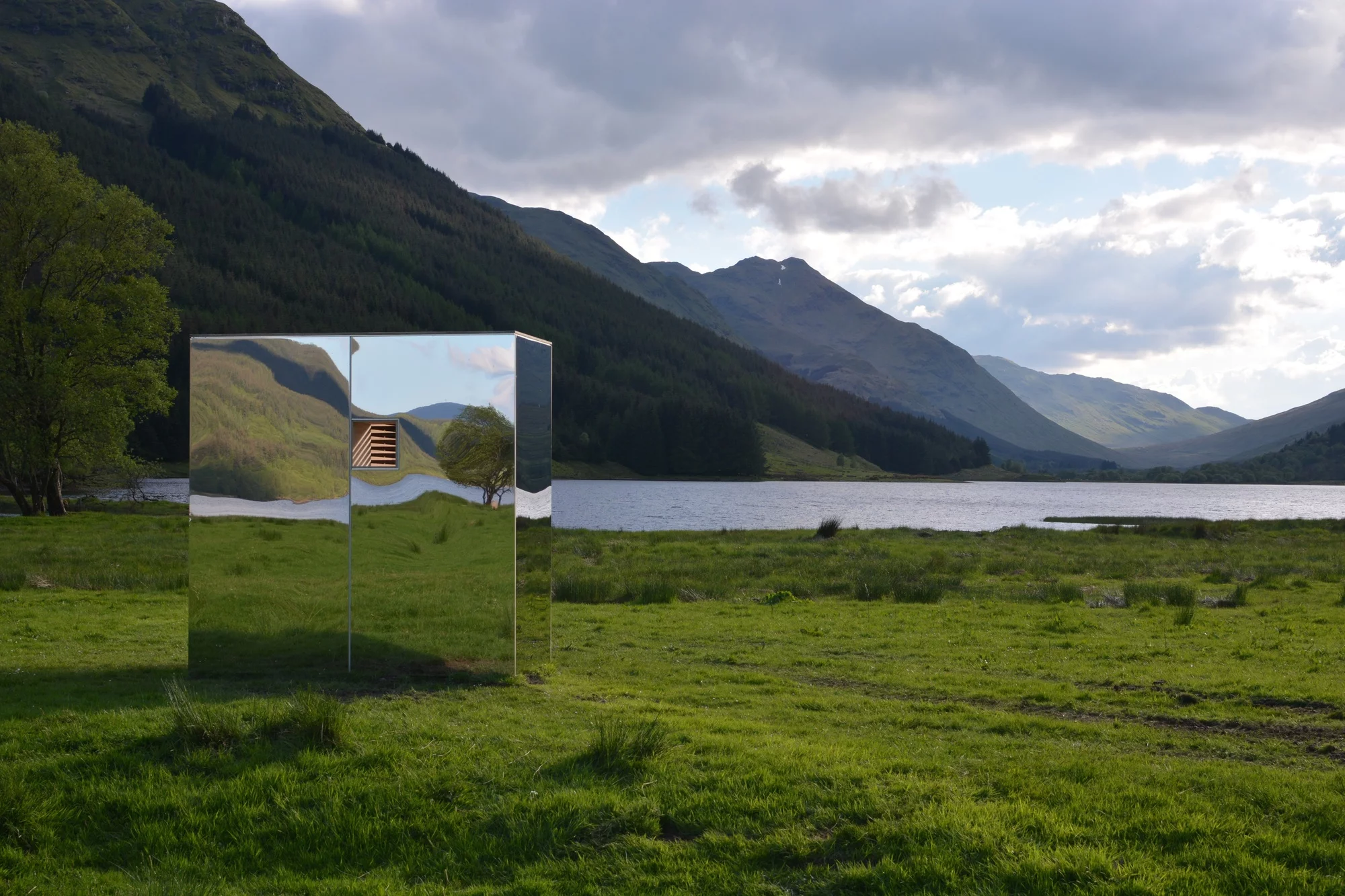 The Lookout boasts outstanding views of Loch Voil and Loch Doine (Photo: Daniel Tyler)