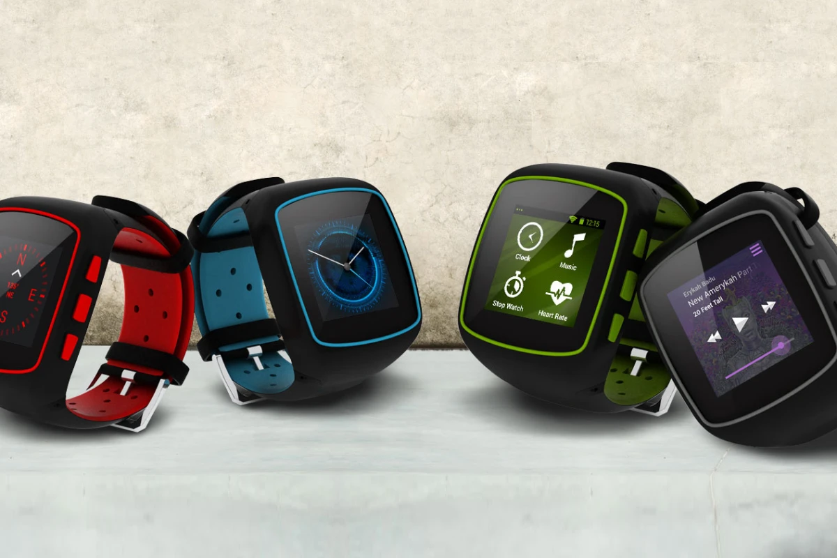 The WearIT smartwatch is aimed at sports and outdoors users