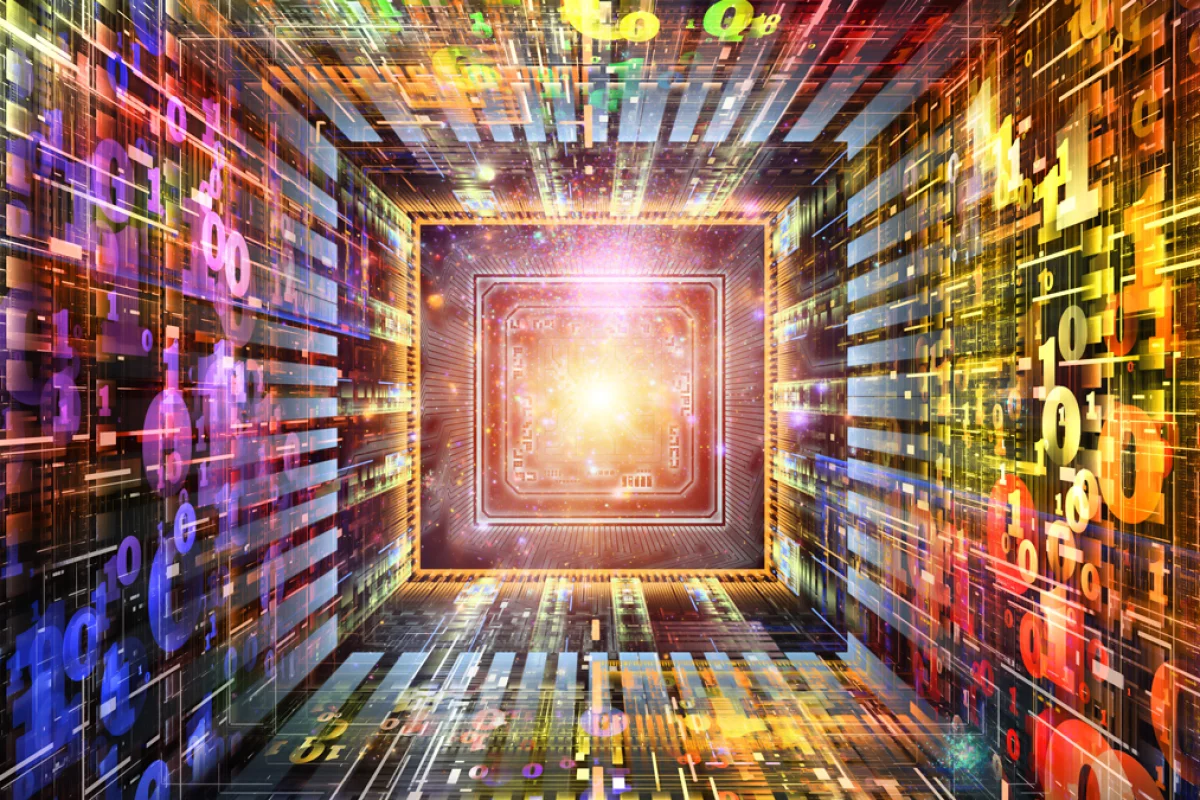 A 110-core CPU chip based on a new architecture has been developed that reduces on-chip traffic more than tenfold (Image: Shutterstock)
