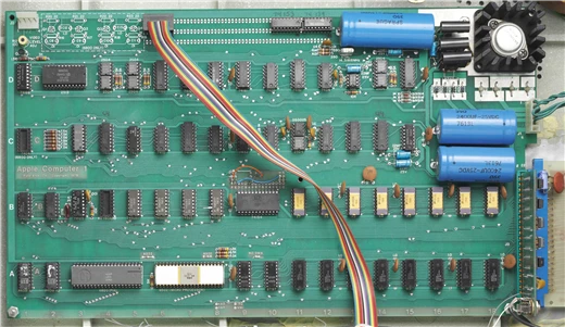 These early computers were sold without cases, power supplies, keyboards or monitors but the motherboards were pre-assembled, which set them apart from the competition at the time