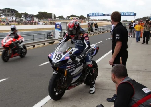 2009 World Superbike qualifying, Phillip Island