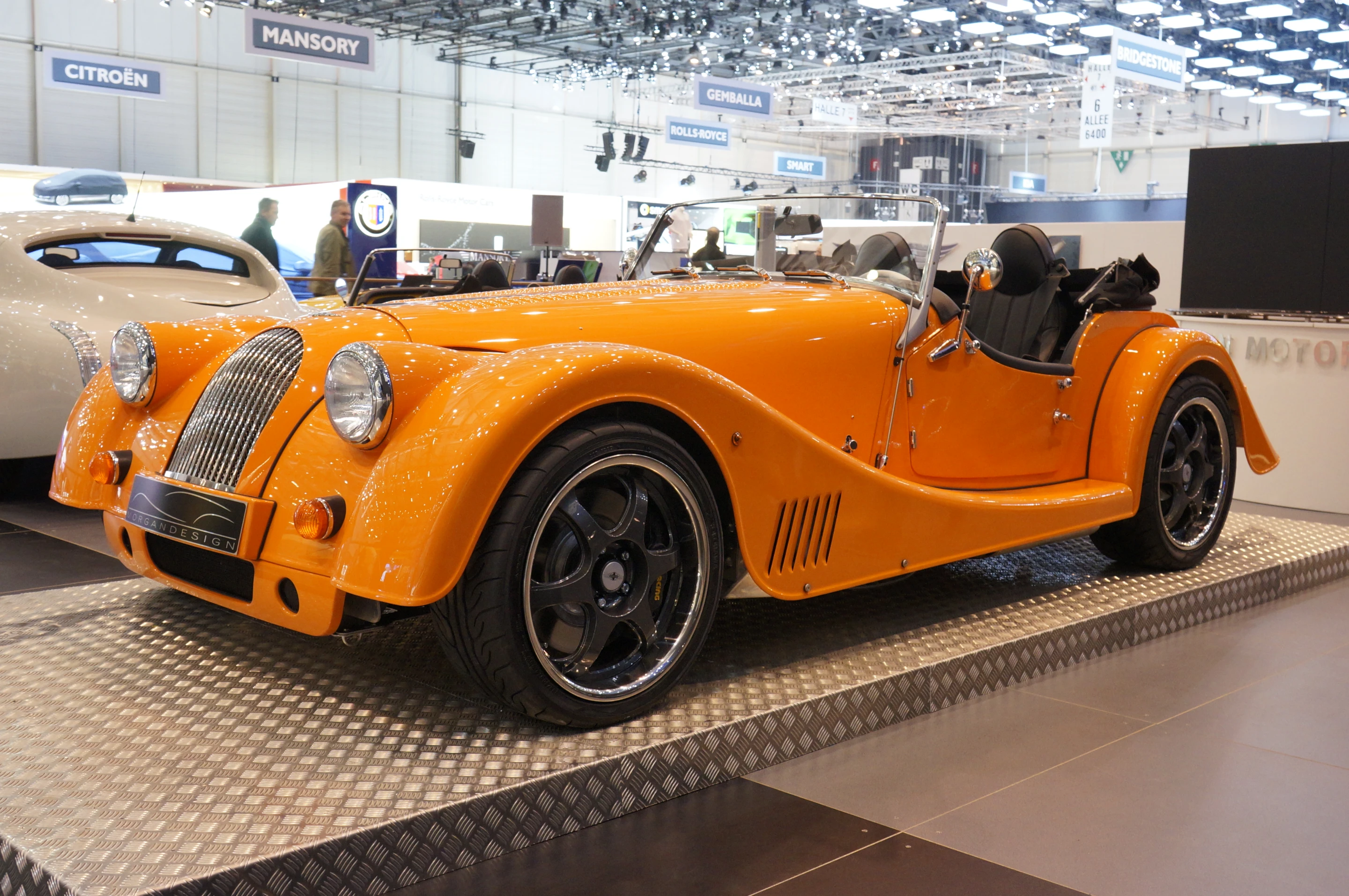 The 290 bhp Morgan Plus 8