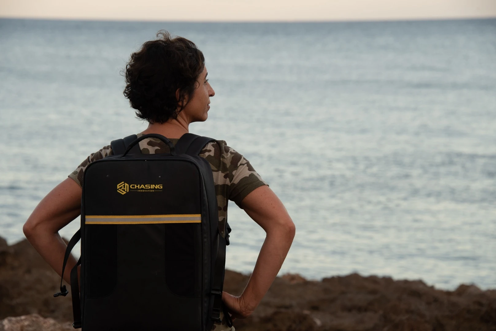 The Gladius Mini can be carried in an optional backpack