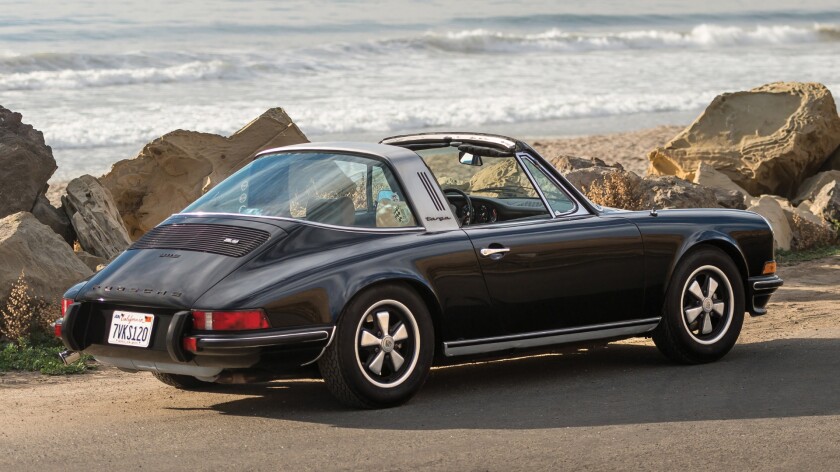 1973 Porsche 911 E Targa