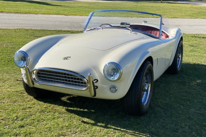 AC plans to build 58 of the Cobra Series 1 Electric cars, representing the number of years since the Cobra's debut in 1962