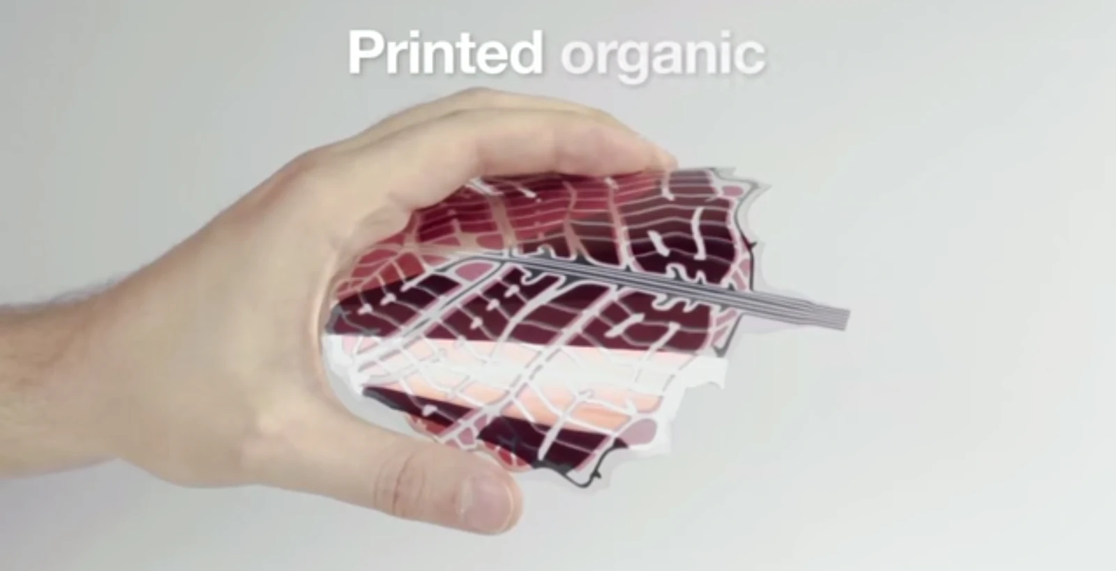 The cells are flexible and can be mass produced