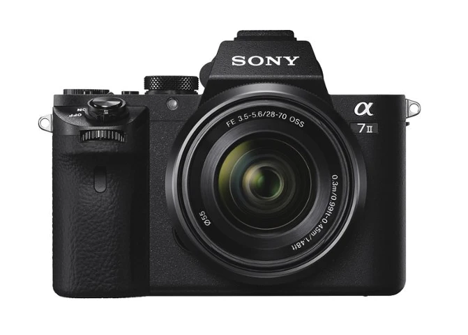 Sony Alpha a7 II full-frame mirrorless camera