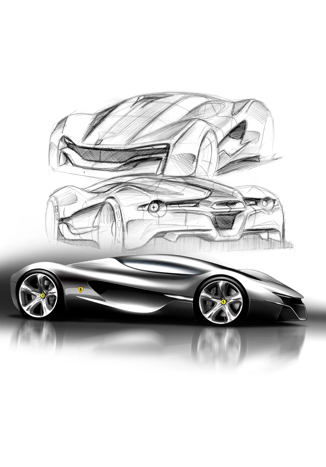 Finalist entry, Ferrari World Design Contest